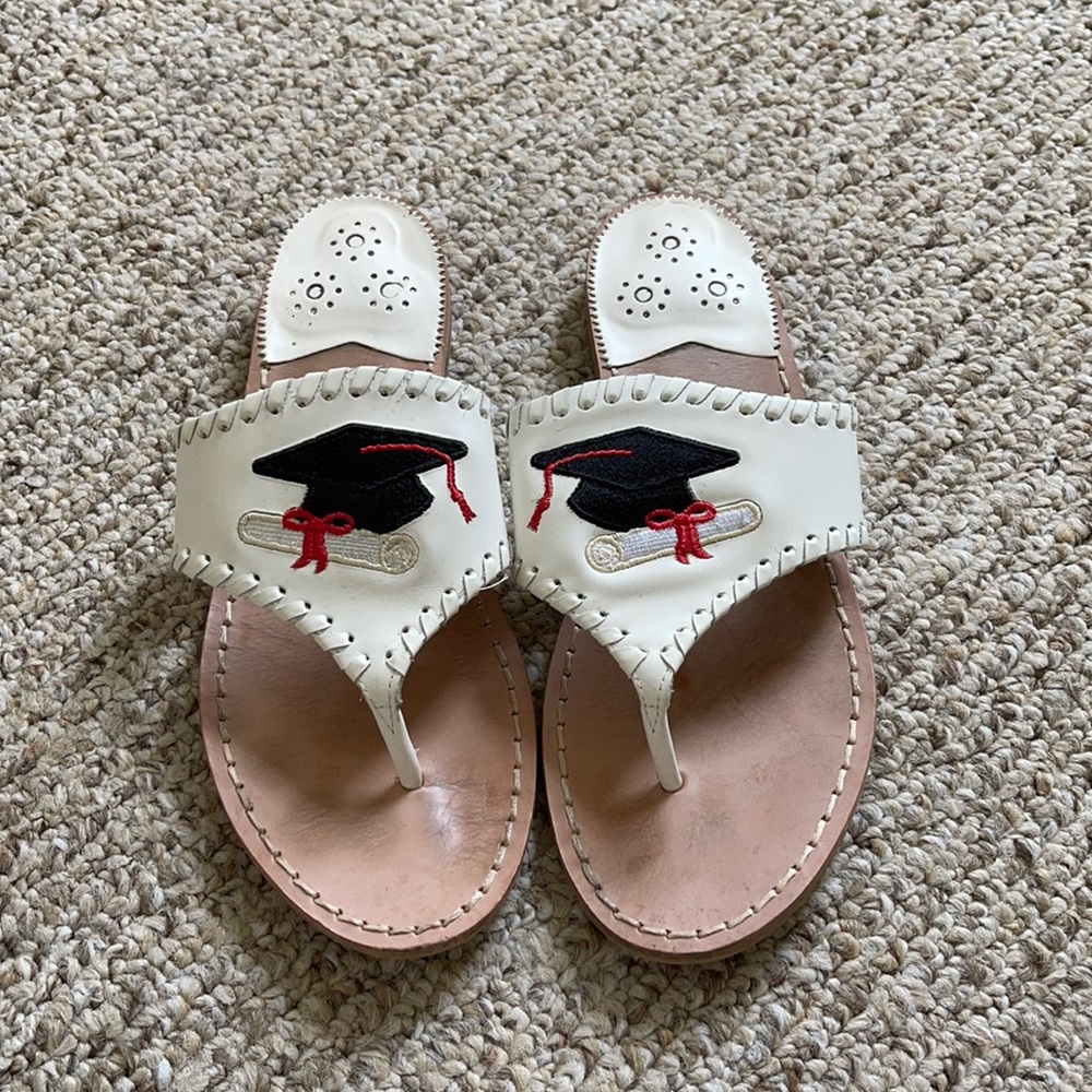 Jack Rogers Graduation Cap Sandal